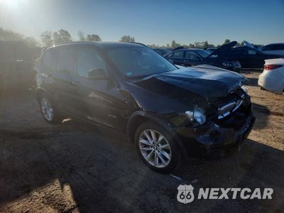 Czwarte zdjęcie samochodu z boku: 2015 BMW X3 XDRIVE28I VIN:5UXWX9C56F0D47828 - miniatura