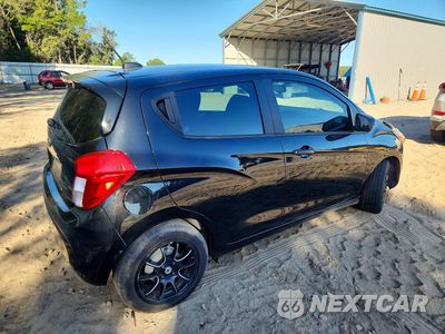 Trzecie zdjęcie samochodu z tyłu: 2018 CHEVROLET SPARK LS VIN:KL8CB6SA0JC475916 - miniatura