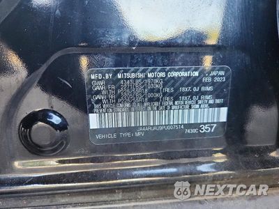 Zdjęcie 13 z 13 samochodu: 2023 MITSUBISHI OUTLANDER SPORT S/SE VIN:JA4ARUAU9PU007514 - miniatura
