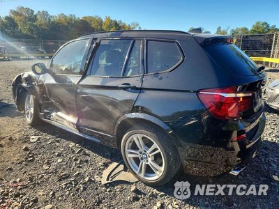 Drugie zdjęcie samochodu z przodu: 2014 BMW X3 XDRIVE28I VIN:5UXWX9C50E0D14323 - miniatura