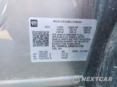 Zdjęcie 13 z 13 samochodu: 2024 CHEVROLET TRAILBLAZER LT VIN:KL79MRSLXRB048045 - miniatura