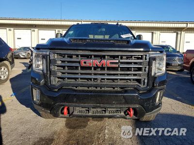 Piąte zdjęcie samochodu w środku: 2022 GMC SIERRA K2500 AT4 VIN:1GT49PEY5NF200763 - miniatura