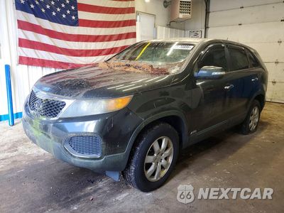 2011 KIA SORENTO LX 5XYKTCA14BG112905 - główne zdjęcie licytacji z USA - miniatura