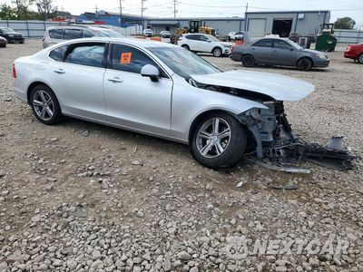 Czwarte zdjęcie samochodu z boku: 2018 VOLVO S90 T5 MOMENTUM VIN:LVY102MK0JP055450 - miniatura