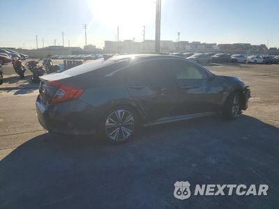 Trzecie zdjęcie samochodu z tyłu: 2016 HONDA CIVIC EX VIN:19XFC1F39GE217850 - miniatura