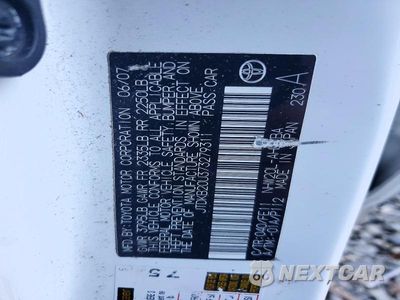 Zdjęcie 13 z 13 samochodu: 2007 TOYOTA PRIUS BASE VIN:JTDKB20U373279311 - miniatura