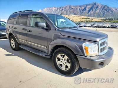 Czwarte zdjęcie samochodu z boku: 2004 DODGE DURANGO LIMITED VIN:1D8HB58D04F105577 - miniatura