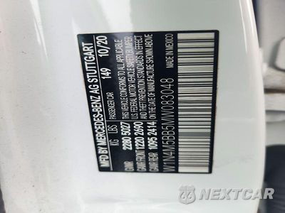 Zdjęcie 13 z 13 samochodu: 2021 MERCEDES-BENZ GLB AMG 35 4MATIC VIN:W1N4M5BB5MW083048 - miniatura