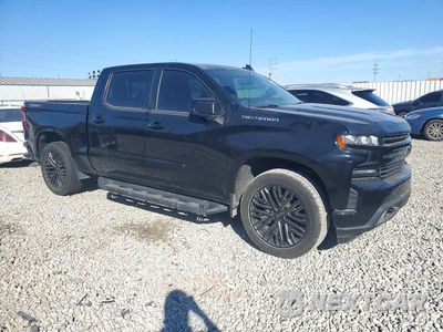 Czwarte zdjęcie samochodu z boku: 2020 CHEVROLET SILVERADO K1500 RST VIN:1GCUYEET9LZ247754 - miniatura