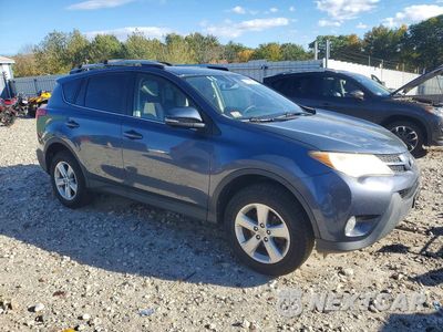 Czwarte zdjęcie samochodu z boku: 2014 TOYOTA RAV4 XLE VIN:JTMRFREV6ED092164 - miniatura