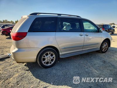 Trzecie zdjęcie samochodu z tyłu: 2004 TOYOTA SIENNA VIN:5TDBA22CX4S001636 - miniatura