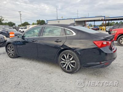 Drugie zdjęcie samochodu z przodu: 2017 CHEVROLET MALIBU LT VIN:1G1ZE5ST5HF226405 - miniatura