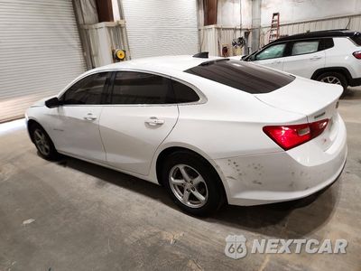 Drugie zdjęcie samochodu z przodu: 2018 CHEVROLET MALIBU LS VIN:1G1ZB5ST3JF105421 - miniatura