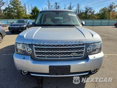 Piąte zdjęcie samochodu w środku: 2010 LAND ROVER RANGE ROVER HSE LUXURY VIN:SALMF1E49AA313389 - miniatura