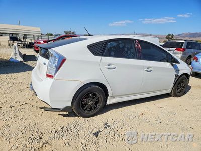 Trzecie zdjęcie samochodu z tyłu: 2010 TOYOTA PRIUS II VIN:JTDKN3DU7A5157490 - miniatura