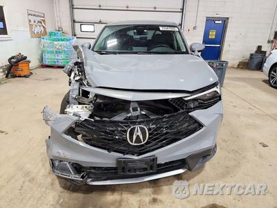 Piąte zdjęcie samochodu w środku: 2025 ACURA ADX VIN:3HDSA2H3XSM706276 - miniatura