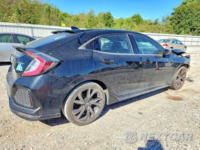 Trzecie zdjęcie samochodu z tyłu: 2018 HONDA CIVIC SPORT VIN:SHHFK7H4XJU216217 - miniatura