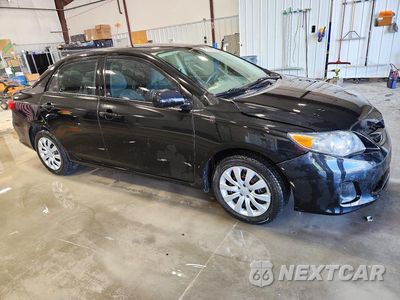 Czwarte zdjęcie samochodu z boku: 2012 TOYOTA COROLLA LE VIN:2T1BU4EE6CC800563 - miniatura