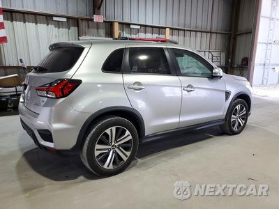 Trzecie zdjęcie samochodu z tyłu: 2021 MITSUBISHI OUTLANDER SPORT SE VIN:JA4APVAUXMU012065 - miniatura