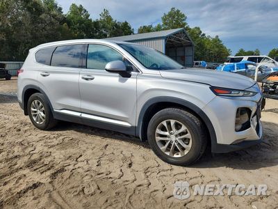 Czwarte zdjęcie samochodu z boku: 2020 HYUNDAI SANTA FE SEL VIN:5NMS3CAD6LH175652 - miniatura