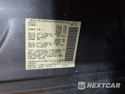 Zdjęcie 12 z 12 samochodu: 2017 NISSAN TITAN SV VIN:1N6AA1E53HN565446 - miniatura
