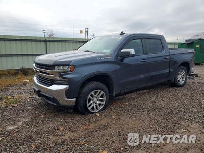 2022 CHEVROLET SILVERADO LTD K1500 LT-L 1GCPYJEKXNZ188598 - główne zdjęcie licytacji z USA - miniatura