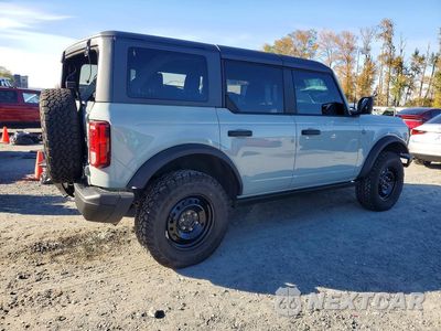 Trzecie zdjęcie samochodu z tyłu: 2023 FORD BRONCO BASE VIN:1FMDE5DH8PLB27163 - miniatura