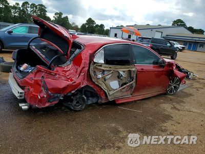 Trzecie zdjęcie samochodu z tyłu: 2019 TOYOTA CAMRY SE VIN:4T1B11HK3KU275886 - miniatura