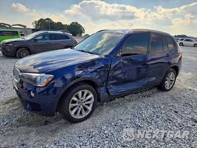 2017 BMW X3 XDRIVE28I 5UXWX9C32H0W74290 - główne zdjęcie licytacji z USA - miniatura