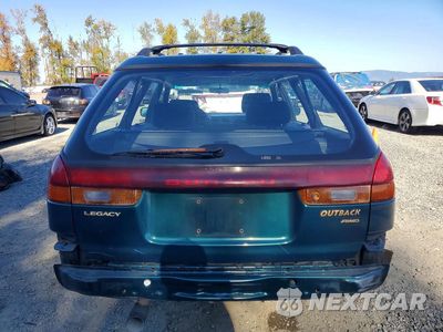 Zdjęcie 6 z 14 samochodu: 1998 SUBARU LEGACY 30TH ANNIVERSARY OUTBACK VIN:4S3BG6852W7643148 - miniatura