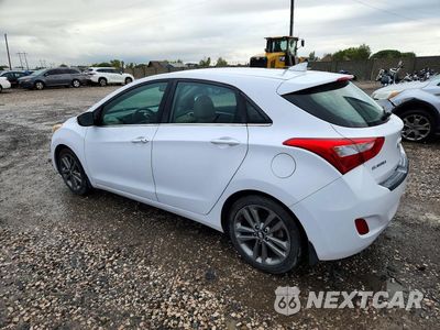 Drugie zdjęcie samochodu z przodu: 2016 HYUNDAI ELANTRA GT BASE VIN:KMHD35LH3GU258311 - miniatura