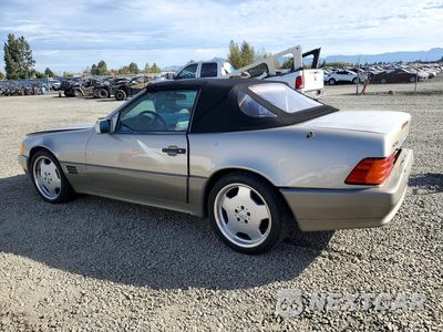 Drugie zdjęcie samochodu z przodu: 1992 MERCEDES-BENZ 500 SL VIN:WDBFA66E7NF037157 - miniatura