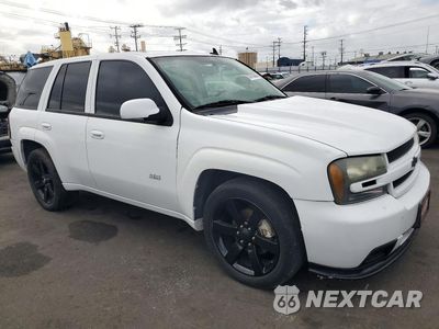 Czwarte zdjęcie samochodu z boku: 2007 CHEVROLET TRAILBLAZER SS VIN:1GNES13H472176885 - miniatura
