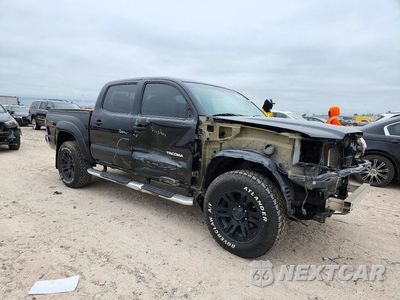 Czwarte zdjęcie samochodu z boku: 2015 TOYOTA TACOMA DOUBLE CAB PRERUNNER VIN:5TFJU4GN8FX076597 - miniatura