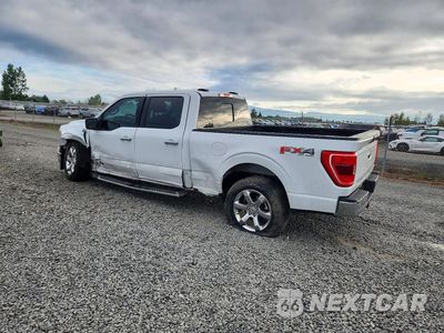 Drugie zdjęcie samochodu z przodu: 2022 FORD F150 SUPERCREW VIN:1FTFW1ED6NFB23753 - miniatura