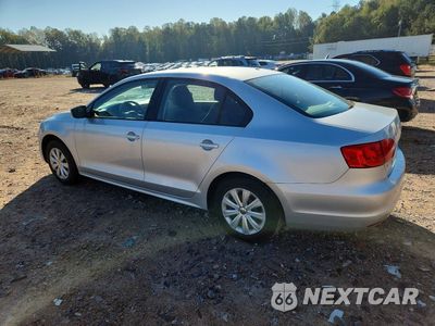 Drugie zdjęcie samochodu z przodu: 2014 VOLKSWAGEN JETTA BASE VIN:3VW1K7AJ2EM371970 - miniatura