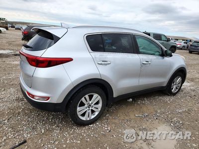 Trzecie zdjęcie samochodu z tyłu: 2017 KIA SPORTAGE LX VIN:KNDPM3AC5H7111434 - miniatura