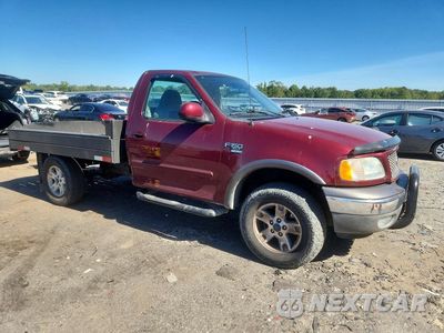 Czwarte zdjęcie samochodu z boku: 2003 FORD F-150 STYSD VIN:1FTRF18W13NB18165 - miniatura