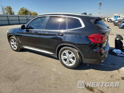 Drugie zdjęcie samochodu z przodu: 2020 BMW X3 SDRIVE30I VIN:5UXTY3C07LLE55385 - miniatura