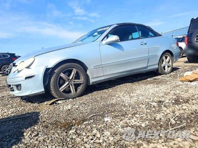 2006 MERCEDES-BENZ CLK 350 WDBTK56G66T063232 - główne zdjęcie licytacji z USA - miniatura