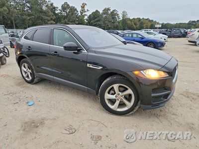 Czwarte zdjęcie samochodu z boku: 2019 JAGUAR F-PACE PREMIUM VIN:SADCJ2FX8KA365005 - miniatura