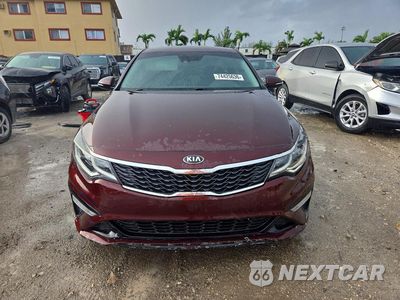 Piąte zdjęcie samochodu w środku: 2020 KIA OPTIMA LX VIN:5XXGT4L35LG426319 - miniatura