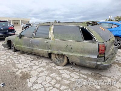 Drugie zdjęcie samochodu z przodu: 1991 CHEVROLET CAPRICE VIN:1G1BL83EXMW221462 - miniatura