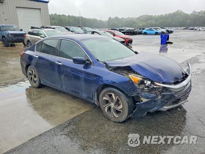 Czwarte zdjęcie samochodu z boku: 2016 HONDA ACCORD LX VIN:1HGCR2F37GA232343 - miniatura