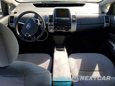 Zdjęcie 8 z 12 samochodu: 2007 TOYOTA PRIUS BASE VIN:JTDKB20U077665001 - miniatura