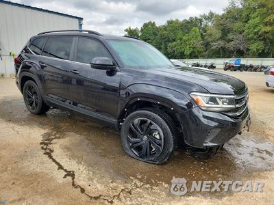 Czwarte zdjęcie samochodu z boku: 2021 VOLKSWAGEN ATLAS SE VIN:1V2JP2CA7MC596419 - miniatura