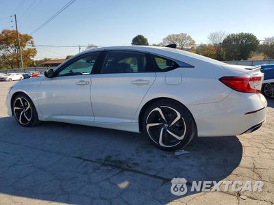 Drugie zdjęcie samochodu z przodu: 2022 HONDA ACCORD SPORT VIN:1HGCV1F32NA048429 - miniatura