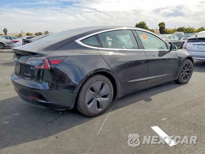 Trzecie zdjęcie samochodu z tyłu: 2019 TESLA 3 VIN:5YJ3E1EB5KF384859 - miniatura