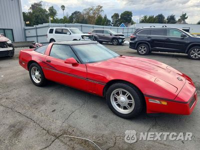 Czwarte zdjęcie samochodu z boku: 1985 CHEVROLET CORVETTE VIN:1G1YY0782F5100631 - miniatura