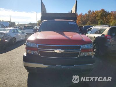 Piąte zdjęcie samochodu w środku: 2006 CHEVROLET SILVERADO C3500 VIN:1GBHC34U46E266971 - miniatura